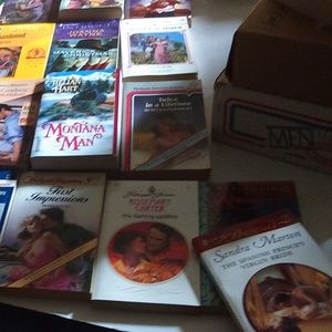 Harlequin romance novels